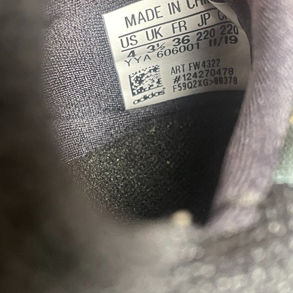 Adidas Ultraboost 20 Chinese New Year Shoes Black FW4322 NEW Mens 4 / WMNS 5.5 - Picture 8 of 8